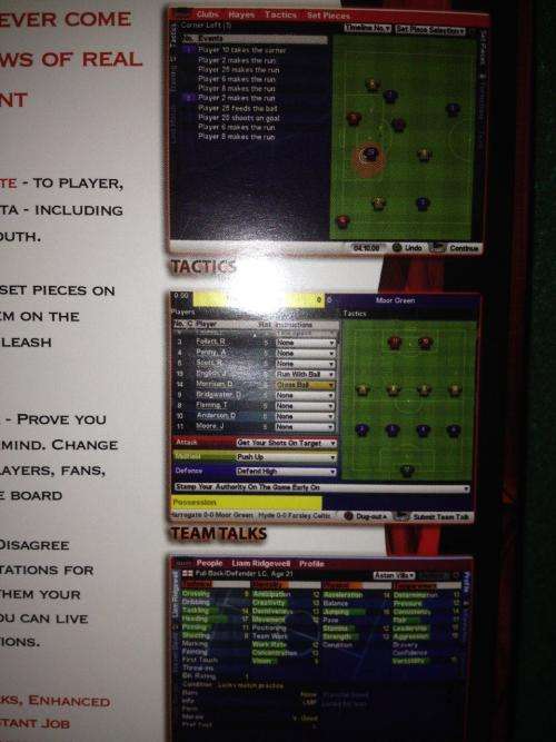 PS2 - Championship Manager 2007
