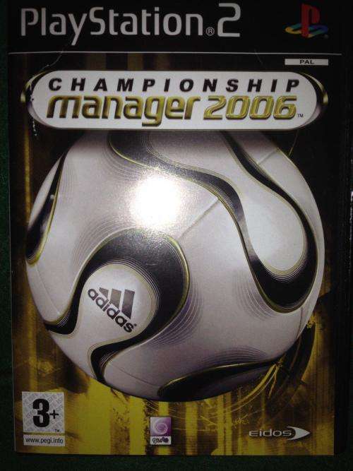 PS2 - Championship Manager 2006