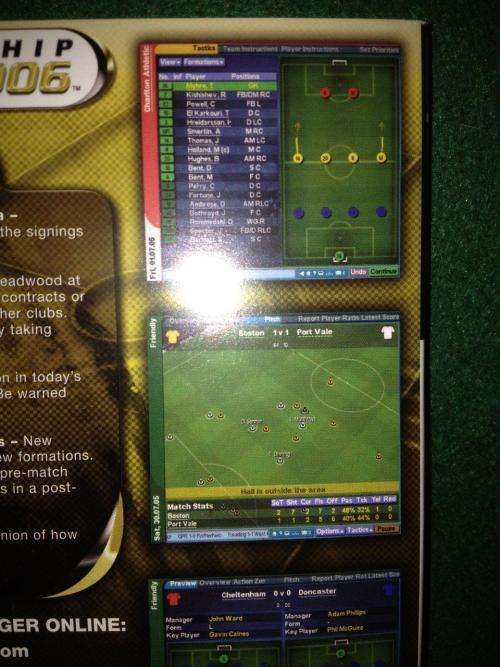 PS2 - Championship Manager 2006