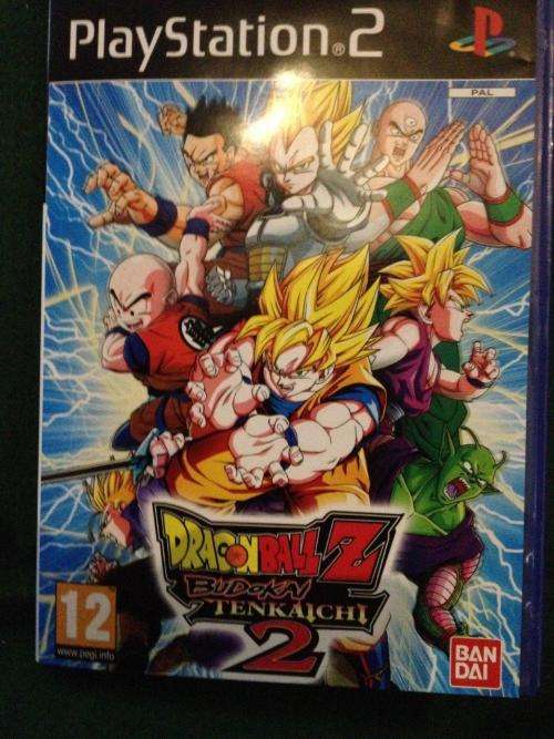 Dragon Ball Z Budokai Tenkaichi 2 - Playstation 2 (PS2)