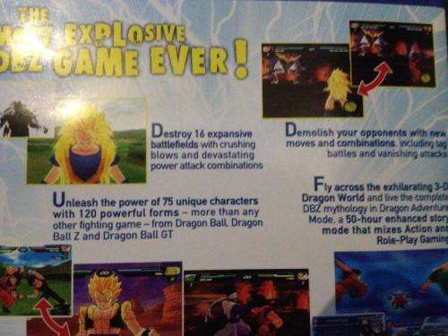 Dragon Ball Z Budokai Tenkaichi 2 - Playstation 2 (PS2)