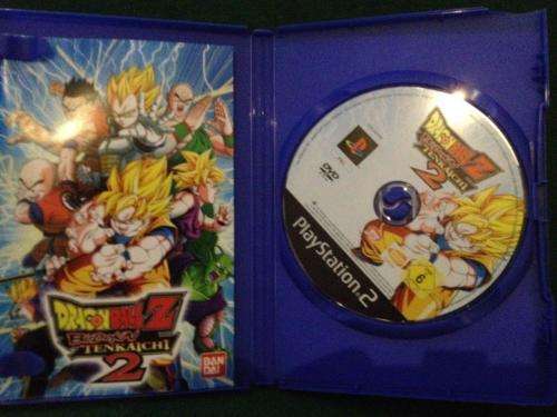 Dragon Ball Z Budokai Tenkaichi 2 - Playstation 2 (PS2)