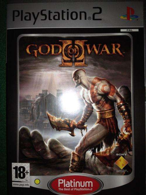 God of War II (PS2)