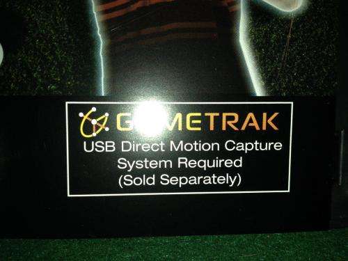 PS2 - Gametrak Real World Golf