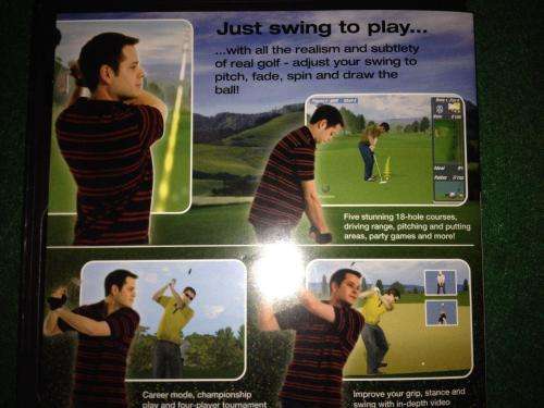 PS2 - Gametrak Real World Golf