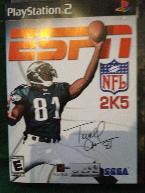 PS2 - ESPN NFL 2K5 (NTSC U/C Disc)
