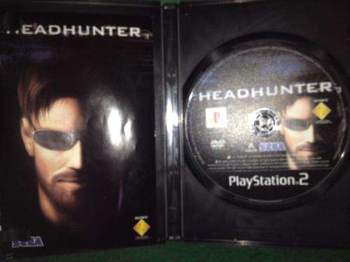 PS2 - Headhunter