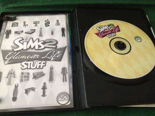 PC - The Sims 2 Glamour Life Stuff