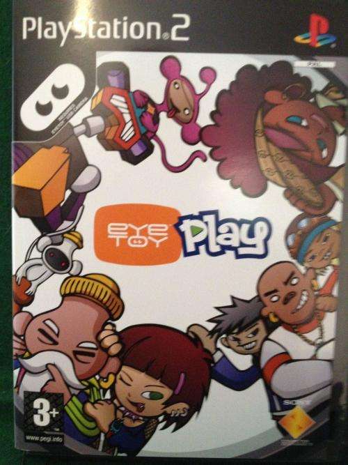 PS2 - EyeToy : Play