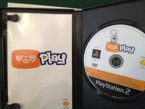 PS2 - EyeToy : Play Platinum