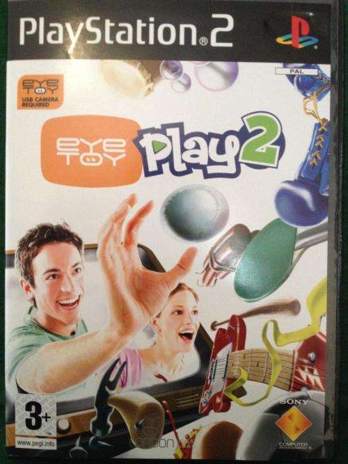 PS2 - EyeToy : Play 2
