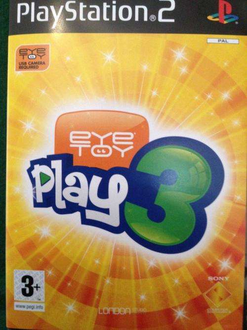 PS2 - EyeToy : Play 3 -