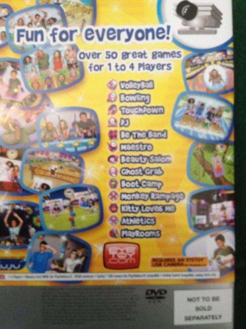 PS2 - EyeToy : Play 3 Platinum