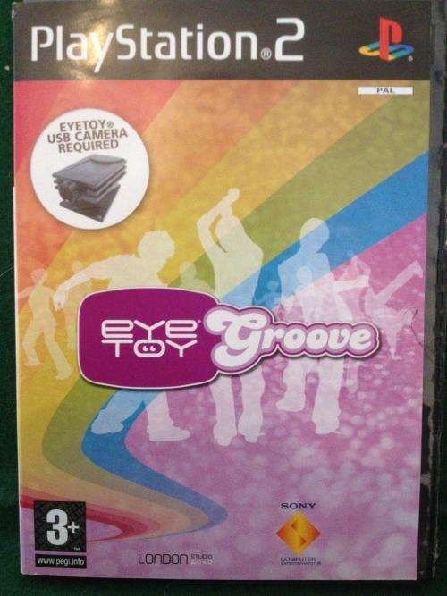 PS2 - EyeToy : Groove