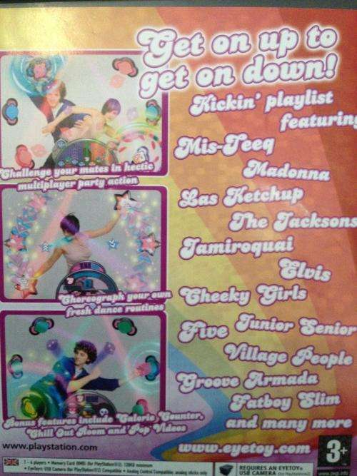 PS2 - EyeToy : Groove