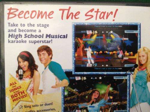 PS2 - High School Musical Sing it