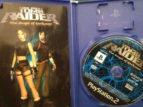 Lara Croft Tomb Raider The Angel of Darkness - Playstation 2 (PS2)