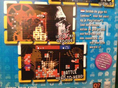 PS2 - Lumines Plus