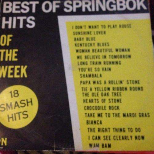 L.P. - Best of Springbok Hits of the Week