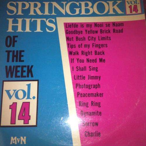 L.P. - Springbok Hits of the Week Vol 14