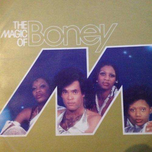 LP - Boney M - The Magic of Boney M 20 Golden Hits
