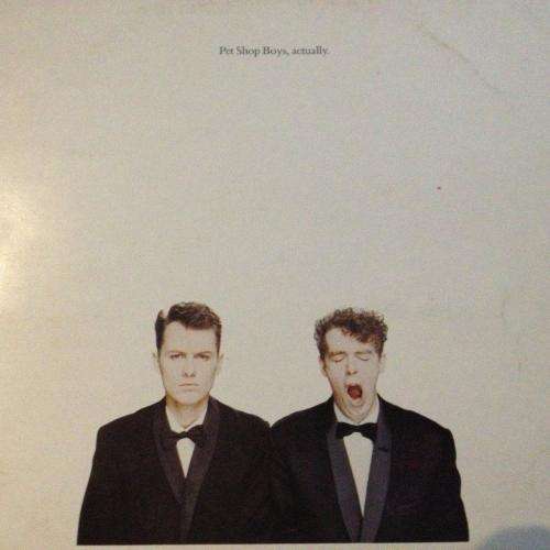 LP - Pet Shop Boys - Actually