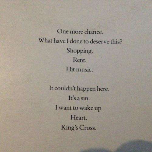 LP - Pet Shop Boys - Actually