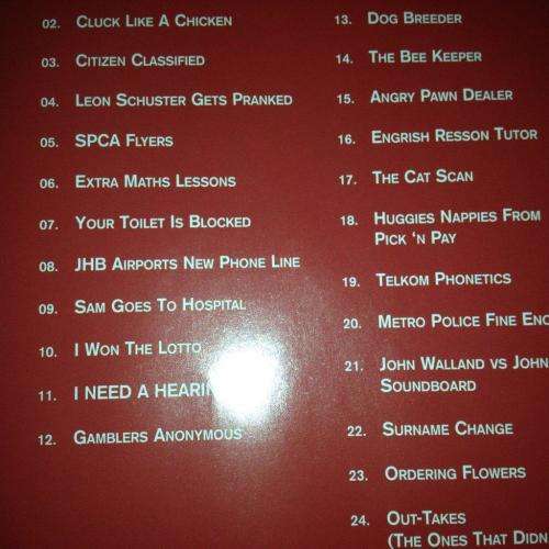 CD - Whackhead Simpson - Best of Whack Heads Phone Pranks