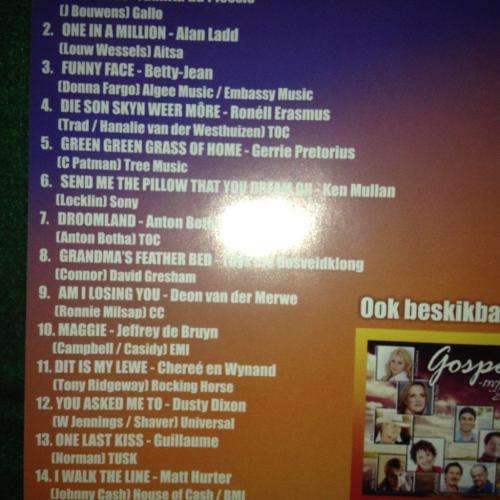 CD - Country Se Grootste Treffers 2009
