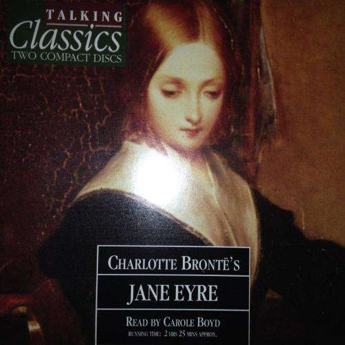 CD - Charlotte Bronte's - Janye Eyre Read by Carole Boyd - Talking Classics (2CD)