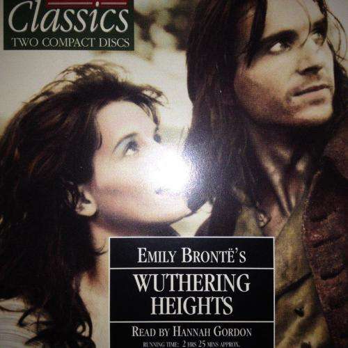 CD - Emily Bronte's Wuthering Heights Read by Hannah Gordon - Talking Classics (2CD)