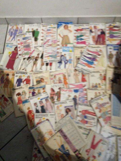 Huge Job Lot of Sewing Patterns x 49 see pics + extra's