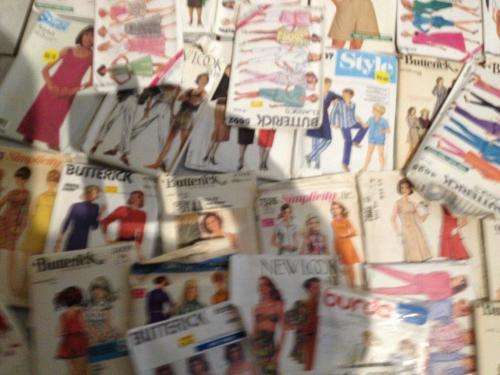 Huge Job Lot of Sewing Patterns x 49 see pics + extra's