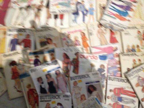 Huge Job Lot of Sewing Patterns x 49 see pics + extra's