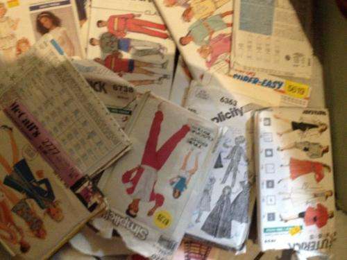 Huge Job Lot of Sewing Patterns x 49 see pics + extra's