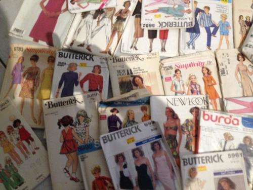 Huge Job Lot of Sewing Patterns x 49 see pics + extra's