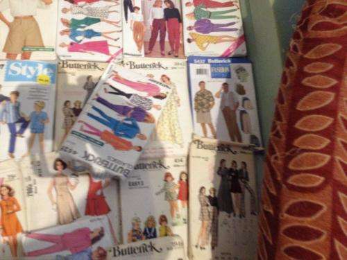 Huge Job Lot of Sewing Patterns x 49 see pics + extra's