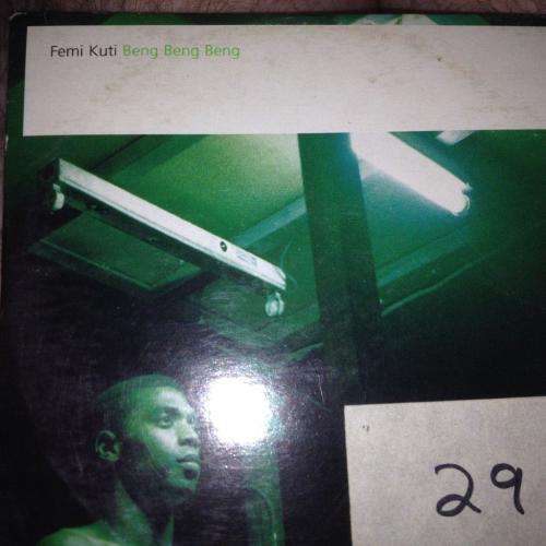 CD - Femi Kuti - Beng Beng Beng (single)