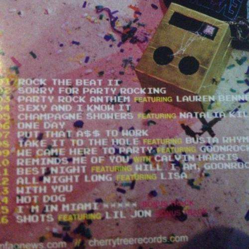 CD - LMFAO - Sorry for party rocking