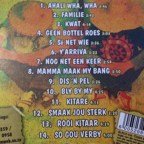 CD - Bahlzak Bottel Roes