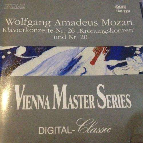 CD - Wolfgang Amadeus Mozart