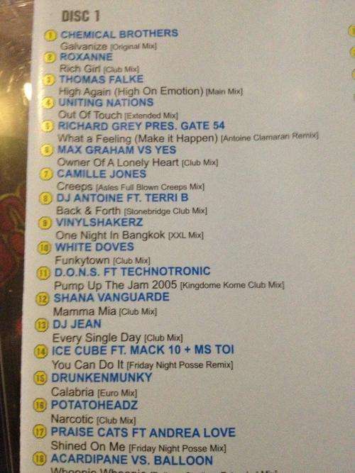 CD - Bump 16 (2cd)