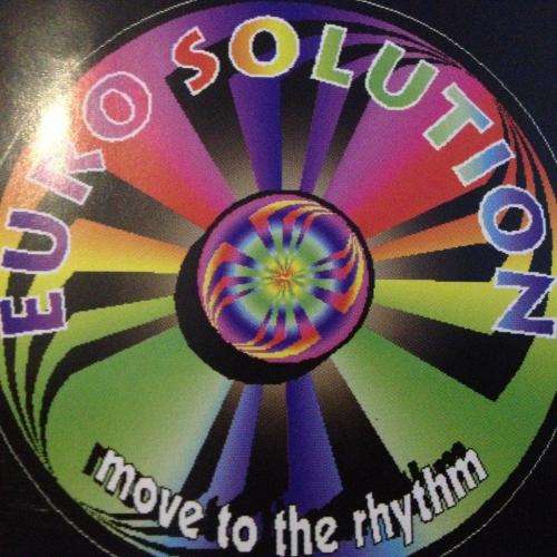 CD - Euro Solution - Move to The Rhythm