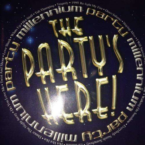 CD - The Party`s Here! - Millennium Party