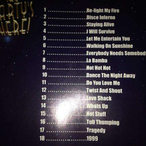 CD - The Party`s Here! - Millennium Party