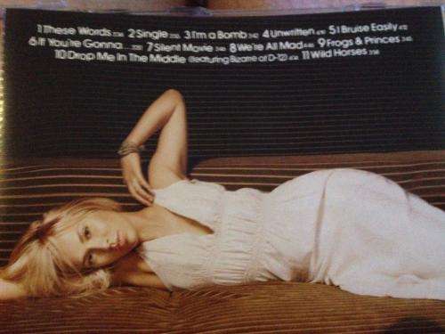 CD - Natasha Bedingfield - Unwritten