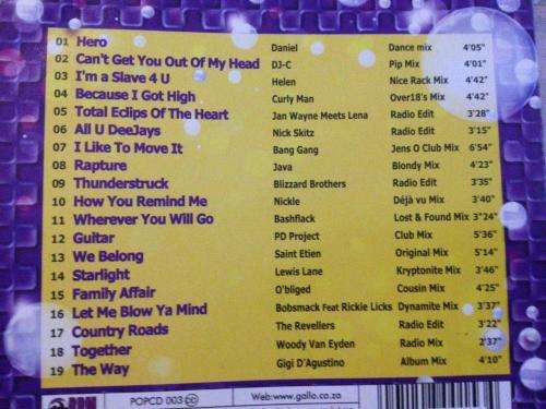 CD - Pop Parade 3