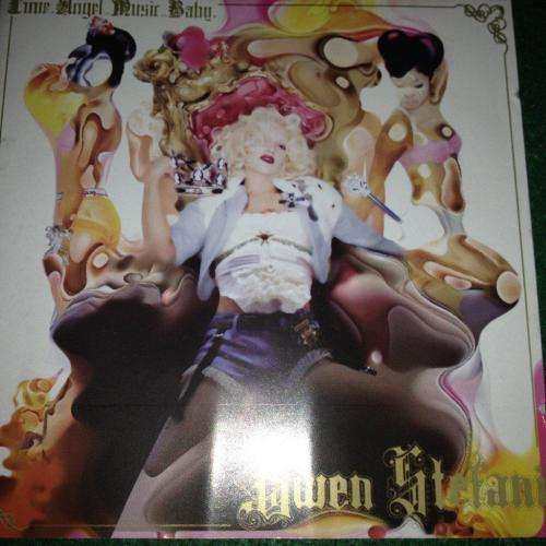 CD - Gwen Stefani - Love Angel Music Baby
