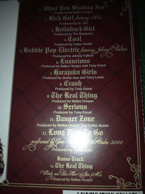 CD - Gwen Stefani - Love Angel Music Baby