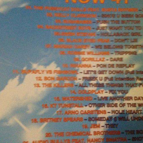 CD - Now That`s What I Call Music 41